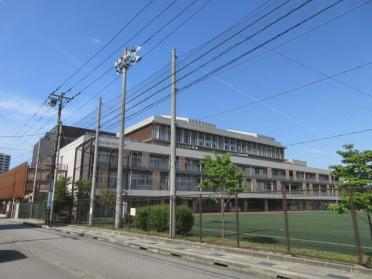 富山市立中央小学校：401m