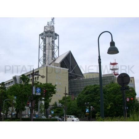 富山市役所：1149m