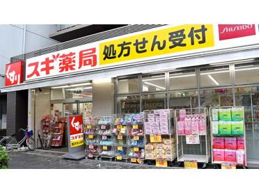 スギ薬局千島店：1071m