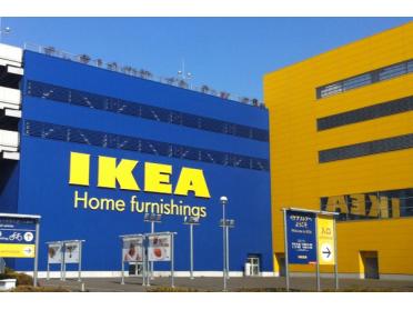 IKEA鶴浜：1009m