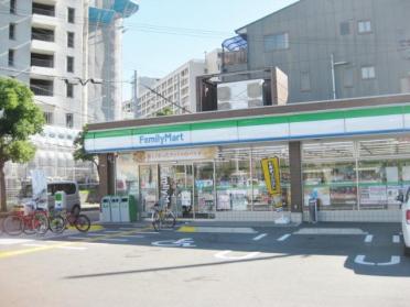 ファミリーマート大正千島店：264m