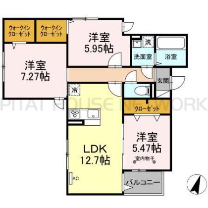  間取り図写真