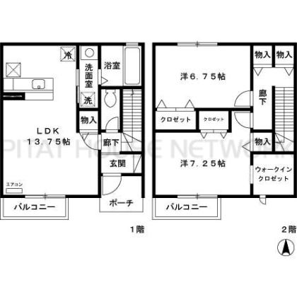  間取り図写真