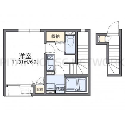 代表的な間取のため実際の間取とは異なる場