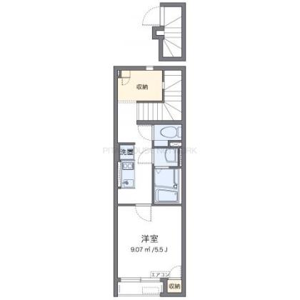 代表的な間取のため実際の間取とは異なる場