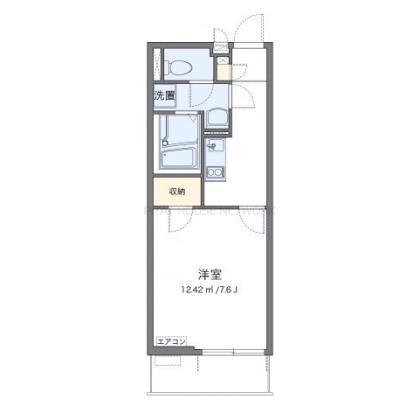 代表的な間取のため実際の間取とは異なる場