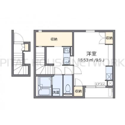 代表的な間取のため実際の間取とは異なる場