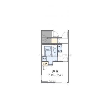 代表的な間取のため実際の間取とは異なる場