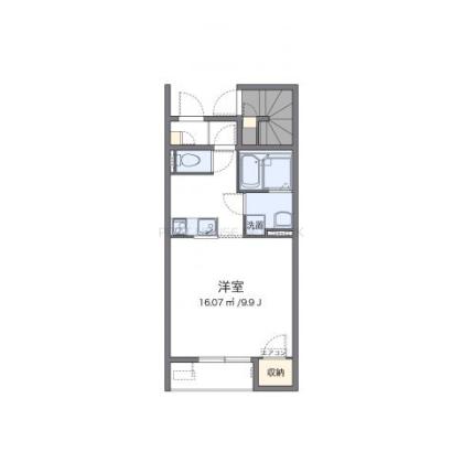 代表的な間取のため実際の間取とは異なる場