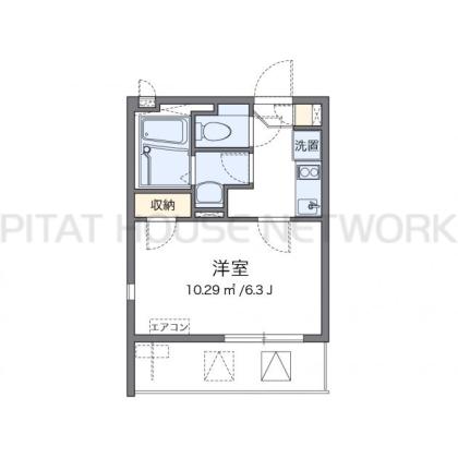代表的な間取のため実際の間取とは異なる場