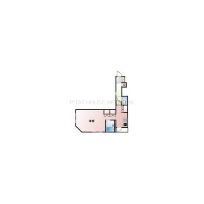 退去前につき同タイプの別部屋の写真です。
