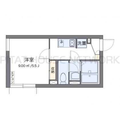代表的な間取のため実際の間取とは異なる場
