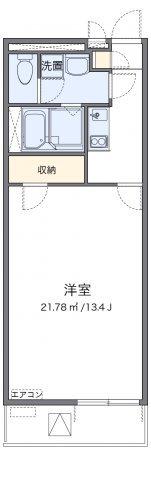 代表的な間取のため実際の間取とは異なる場