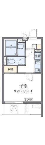 代表的な間取のため実際の間取とは異なる場