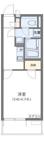 代表的な間取のため実際の間取とは異なる場