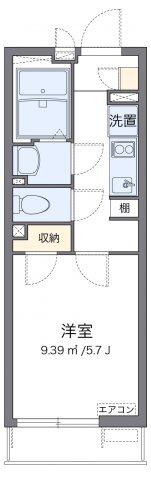 代表的な間取のため実際の間取とは異なる場