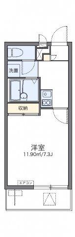 代表的な間取のため実際の間取とは異なる場