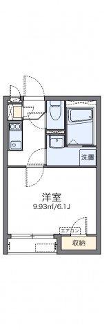代表的な間取のため実際の間取とは異なる場