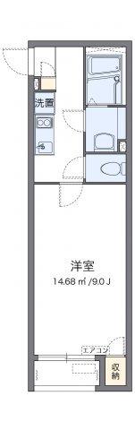 代表的な間取のため実際の間取とは異なる場