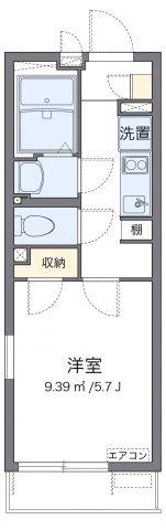 代表的な間取のため実際の間取とは異なる場