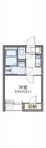 代表的な間取のため実際の間取とは異なる場