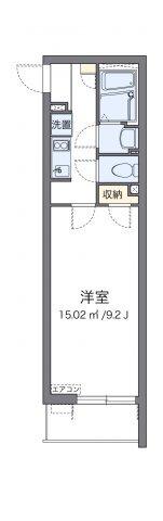 代表的な間取のため実際の間取とは異なる場
