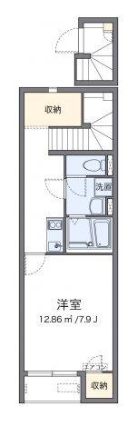 代表的な間取のため実際の間取とは異なる場