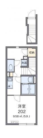 代表的な間取のため実際の間取とは異なる場