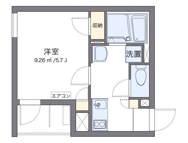 代表的な間取のため実際の間取とは異なる場
