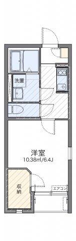 代表的な間取のため実際の間取とは異なる場