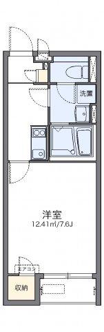 代表的な間取のため実際の間取とは異なる場