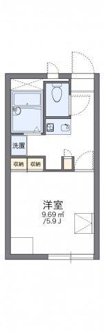 代表的な間取のため実際の間取とは異なる場