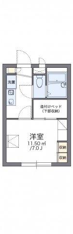 代表的な間取のため実際の間取とは異なる場