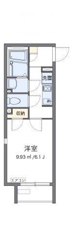 代表的な間取のため実際の間取とは異なる場