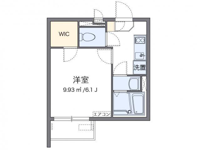 代表的な間取のため実際の間取とは異なる場