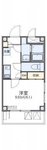 代表的な間取のため実際の間取とは異なる場