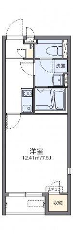 代表的な間取のため実際の間取とは異なる場