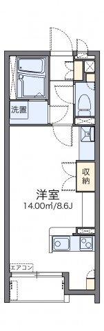 代表的な間取のため実際の間取とは異なる場
