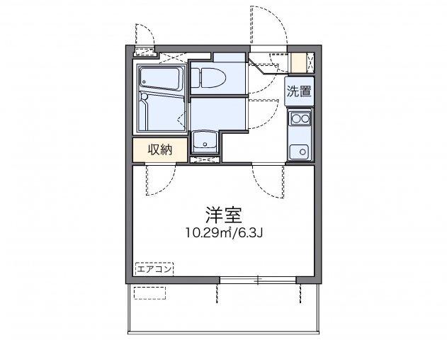 代表的な間取のため実際の間取とは異なる場