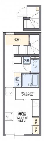 代表的な間取のため実際の間取とは異なる場