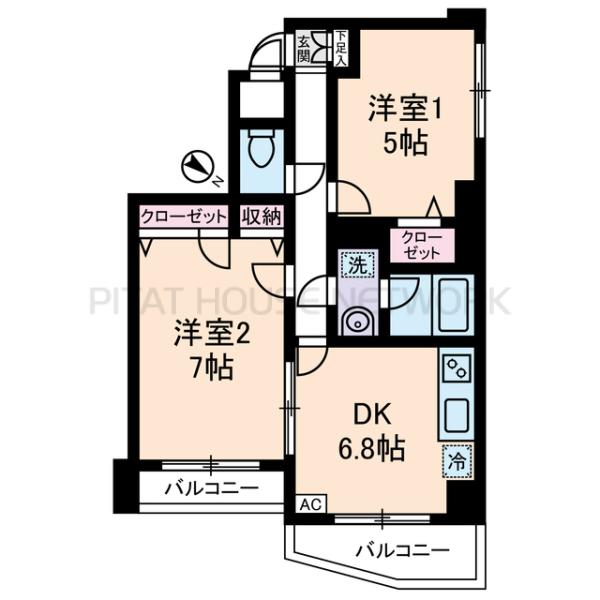 間取図(平面図)