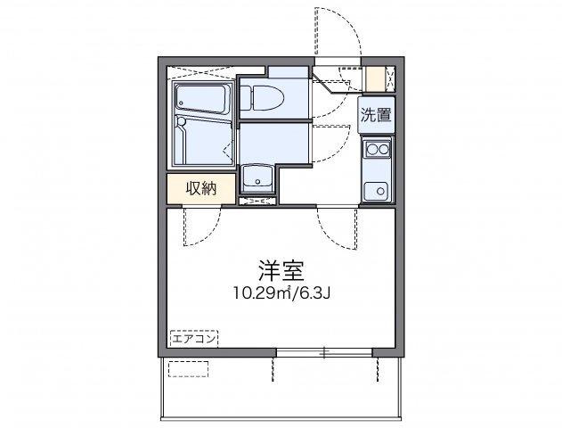 代表的な間取のため実際の間取とは異なる場