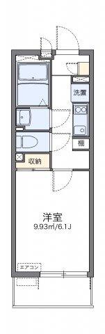 代表的な間取のため実際の間取とは異なる場