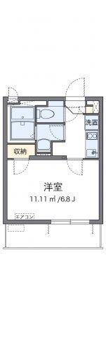 代表的な間取のため実際の間取とは異なる場