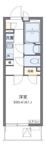 代表的な間取のため実際の間取とは異なる場