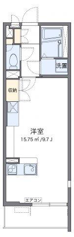 代表的な間取のため実際の間取とは異なる場
