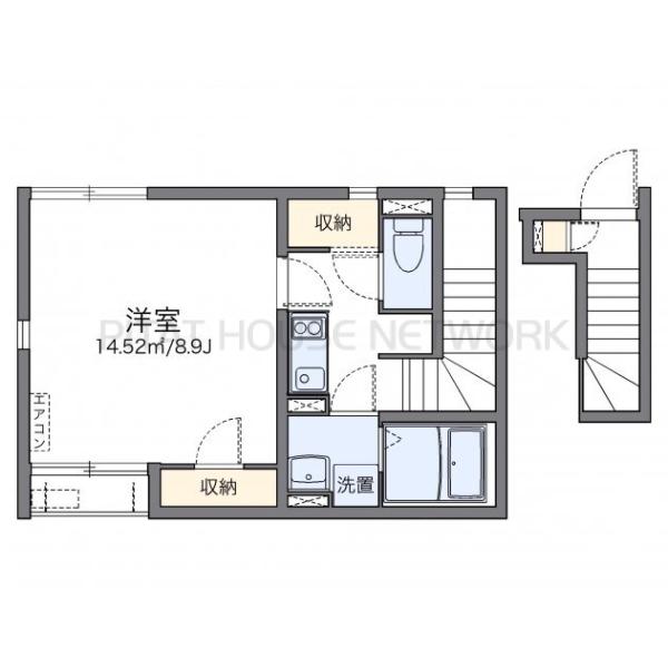 代表的な間取のため実際の間取とは異なる場