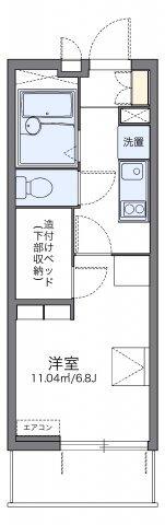代表的な間取のため実際の間取とは異なる場