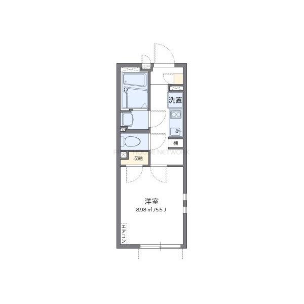 代表的な間取のため実際の間取とは異なる場
