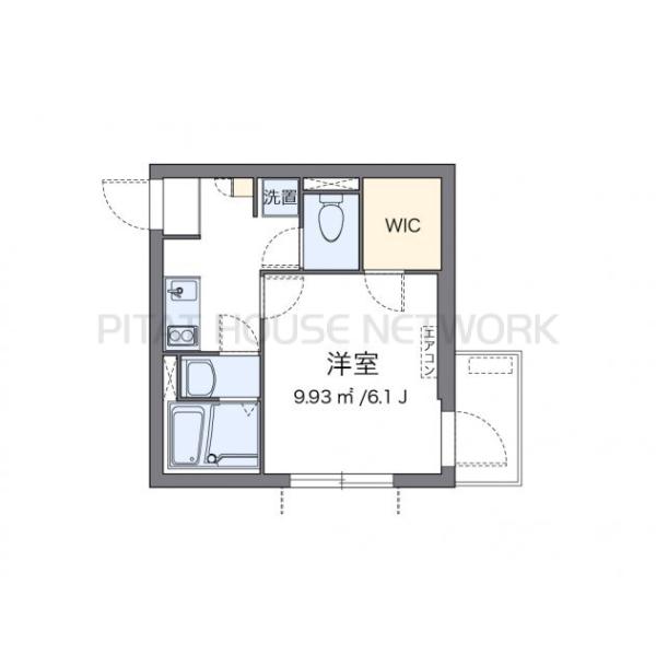 代表的な間取のため実際の間取とは異なる場